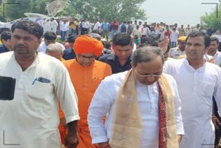 Arun Singh in Bharatpur, Arun Singh Alleged Gehlot Government