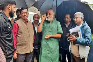 minister-bc-nagesh-visited-the-rain-damaged-areas-of-kodagu-district