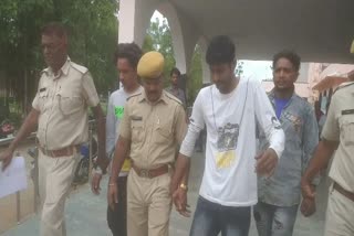 shopkeeper assault case in chittorgarh