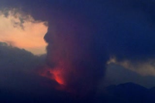 Sakurajima volcano