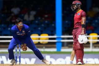 India-West indies 2nd ODI : ଭାରତକୁ 312 ରନର ଟାର୍ଗେଟ, ଶାହି ହୋପଙ୍କ ଶତକ