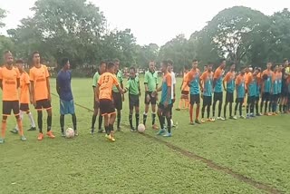 Football tournament in Bongaigaon