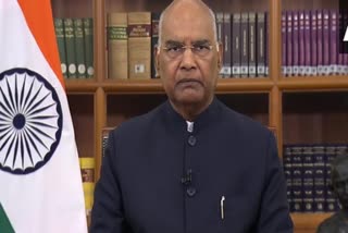 Former President Ram Nath Kovind