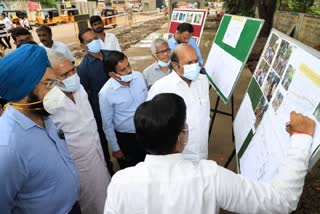 கடலுக்கடியில் கலைஞர் பேனா அமைப்பதற்கு சுற்றுச்சூழல் தரப்பு அனுமதி- அமைச்சர் ஏ.வ.வேலு