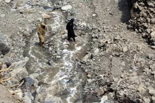 Heavy rain in Upper Kohistan: 50 Houses Washed Away Due To Flash Floods