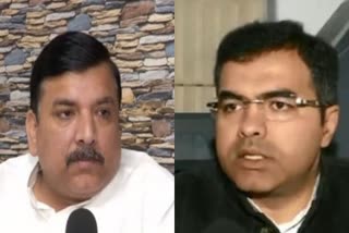 Sanjay Singh posted edited video of PM Modi, Pravesh Verma pulled up