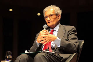 Nobel laureate Amartya Sen rejects Banga Vibhushan award  Amartya Sen rejects Banga Vibhushan award  Banga Vibhushan award  Banga Vibhushan award rejected by amartya sen  amartya sen  ബംഗ ബിഭൂഷണ്‍  അമര്‍ത്യ സെന്‍  നൊബേല്‍ സമ്മാന ജേതാവ് അമര്‍ത്യ സെന്‍  പശ്ചിമ ബംഗാൾ സർക്കാർ ബംഗ ബിഭൂഷൺ സമ്മാൻ