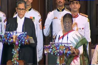 President Oath Taking Ceremony : દ્રૌપદી મુર્મુએ રાષ્ટ્રપતિની લીધા શપથ