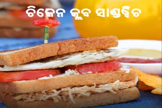 Chicken club Sandwich: ଶିଖନ୍ତୁ ଆଉ ବନାନ୍ତୁ