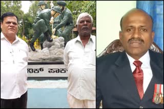 Shivamogga heroes to participated in Kargil War