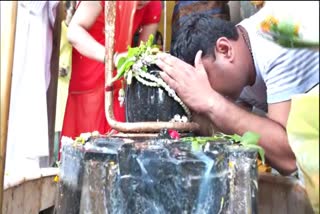 Shiv temple in Patna