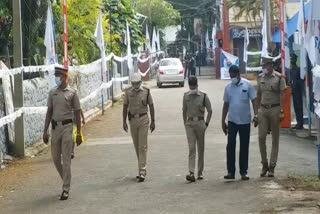 കാരക്കോണം മെഡിക്കൽ കോളജ് കേസ്  കാരക്കോണം മെഡിക്കൽ കോളജ് തലവരിപ്പണക്കേസ്  സിഎസ്ഐ സഭ ആസ്ഥാനത്ത് ഇഡി പരിശോധന  തിരുവനന്തപുരത്തെ സിഎസ്ഐ സഭ ആസ്ഥാനത്ത് എൻഫോഴ്‌സ്മെന്‍റ് ഡയറക്‌ടറേറ്റ് പരിശോധന  കള്ളപ്പണം വെളുപ്പിക്കൽ കേസ് മൂന്നിടത്ത് ഇഡി പരിശോധന  Ed raid at CSI Church head quarters and three other places  Ed raid at CSI Church head quarters Thriuvanathapuram