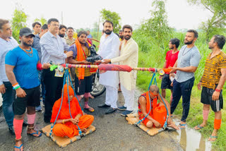 kanwar yatra with parents