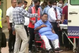 Partha Chatterjee indicates feeling unwell after arriving AIIMS Bhubaneswar