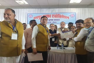 Suresh Bhansali appointed new president of Raipur Sarafa Association