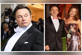 Elon Musk had an affair with Google co-founder  wife?