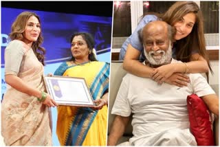 Rajinikanth honoured by Income Tax Department  Rajinikanth prompt tax payer  Rajinikanth highest tax payer  Rajinikanth latest news  Aishwaryaa Rajinikanth  Manobala Vijayabala tweet on Rajanikanth  Aishwarya Rajinikanth wrote on Twitter  Rajinikanth upcoming movies  Aishwarya Rai Bachchan Rajanikanth teamup  ഏറ്റവും ഉയര്‍ന്ന ആദായ നികുതിദായകന്‍റെ അഭിമാനുള്ള മകള്‍  രജനികാന്തിന് ആദായ നികുതി വകുപ്പിന്‍റെ ആദരം  ഏറ്റവും ഉയര്‍ന്ന ആദായ നികുതിദായകനുള്ള അവാര്‍ഡ്   Suggested Mapping : sitara