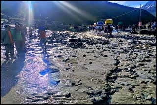 Cloud Burst in Manali