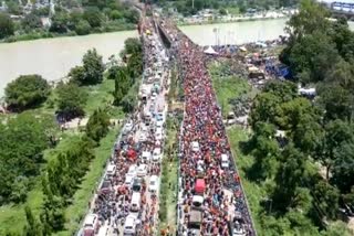 Haridwar Kanwar Yatra