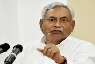 Nitish kumar absence at Droupadi Murmu Swearing