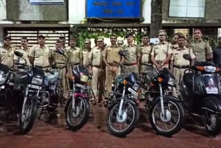 ashik More Than Ten Motorcycles Seized