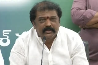 minister gummanuru jayaram talk about road works
