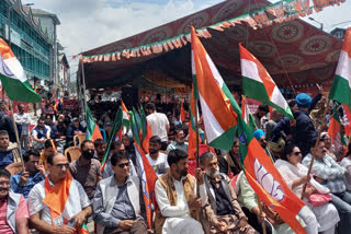 BJP flags off Srinagar-Drass bikers rally from Srinagar