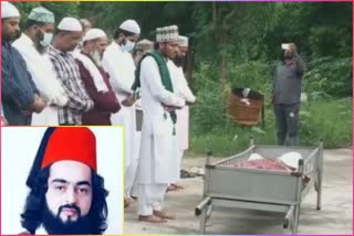 Burial of Killed Zarif Chishti in Ajmer