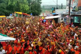 Sanskar Kavad Yatra way to world record