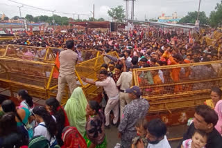 Devotees in Ujjain on Monday of Shravan