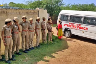A class 12 student was found dead inside the hostel of a private school in Keezhachery at Tiruvallur district on Monday.