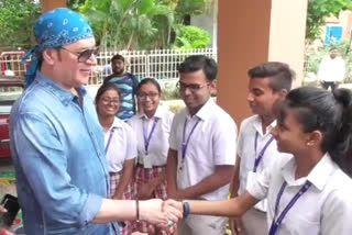 Bollywood actor Aditya Pancholi came Dhanbad