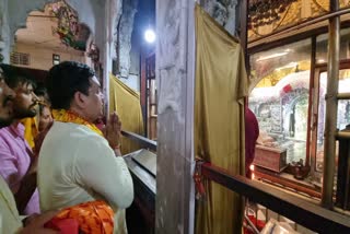 BJP leader Kapil Mishra in Mehandipur Balaji