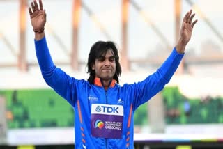 Neeraj Chopra thanks fans  Neeraj Chopra twitter  World Athletics Championships  Neeraj Chopra win silver at World Athletics Championships  ആരാധകര്‍ക്ക് നന്ദി പറഞ്ഞ് നീരജ് ചോപ്ര  നീരജ് ചോപ്ര  ലോക അത്‌ലറ്റിക് ചാമ്പ്യൻഷിപ്പ്  ലോക അത്‌ലറ്റിക് ചാമ്പ്യൻഷിപ്പില്‍ നീരജിന് വെള്ളി