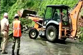 Landslide In Kalimpong news