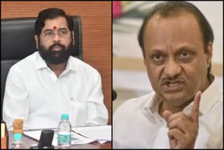 Ajit Pawar letter to Chief Minister