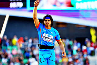 Neeraj Chopra,World Athletics Championships,silver medal,javelin throw,Anju Bobby George,ನೀರಜ್ ಚೋಪ್ರಾ ಬೆಳ್ಳಿ ಪದಕ,ನೀರಜ್ ಚೋಪ್ರಾ ಸಾಧನೆ,18ನೇ ವಿಶ್ವ ಅಥ್ಲೆಟಿಕ್ಸ್ ಚಾಂಪಿಯನ್‌ಶಿಪ್‌,ವಿಶ್ವ ಅಥ್ಲೆಟಿಕ್ಸ್ ಚಾಂಪಿಯನ್‌ಶಿಪ್‌,ಭಾರತ ಜಾವೆಲಿನ್ ತಾರೆ ನೀರಜ್ ಚೋಪ್ರಾ