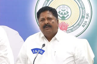 minister karumuri nageshwar rao speaks on free rice distribution