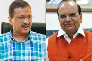 केजरीवाल Vs उपराज्यपाल