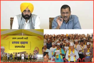 AAP Himachal oath ceremony