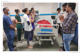 Intestine organ donation in Gujarat : સિવિલ હોસ્પિટલમાં ગુજરાતમાં પ્રથમ વખત નાના આંતરડાનું અંગદાન