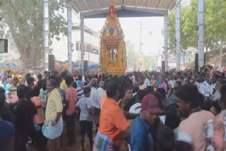 ஸ்ரீவைகுண்டம் புனித சந்தியாகப்பர் கோவில் திருவிழா தொடக்கம்