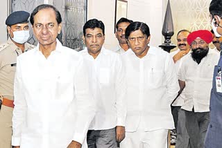 KCR Delhi Tour