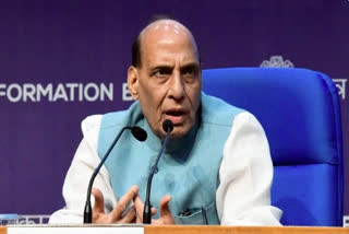 Recruitment process in three services severely affected due to Covid: Rajnath Singh