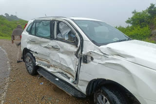 J&K: BJP vice president Sham Lal Sharma survives accident after car collides with truck