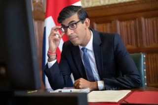 UK PM candidate Rishi Sunak