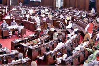 Record 14 points of order raised in Rajya Sabha during over 1-hour discussion on bill