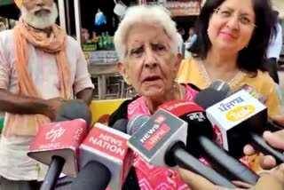 'Dream fulfilled': Reena Varma, 90, on her return from Pakistan's Rawalpindi