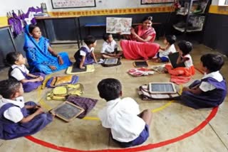 One lakh people came forward to adopt Anganwadi centers