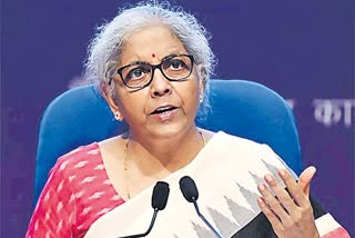 central-finance-minister-nirmala-seetaraman-about-telangana-state-loans